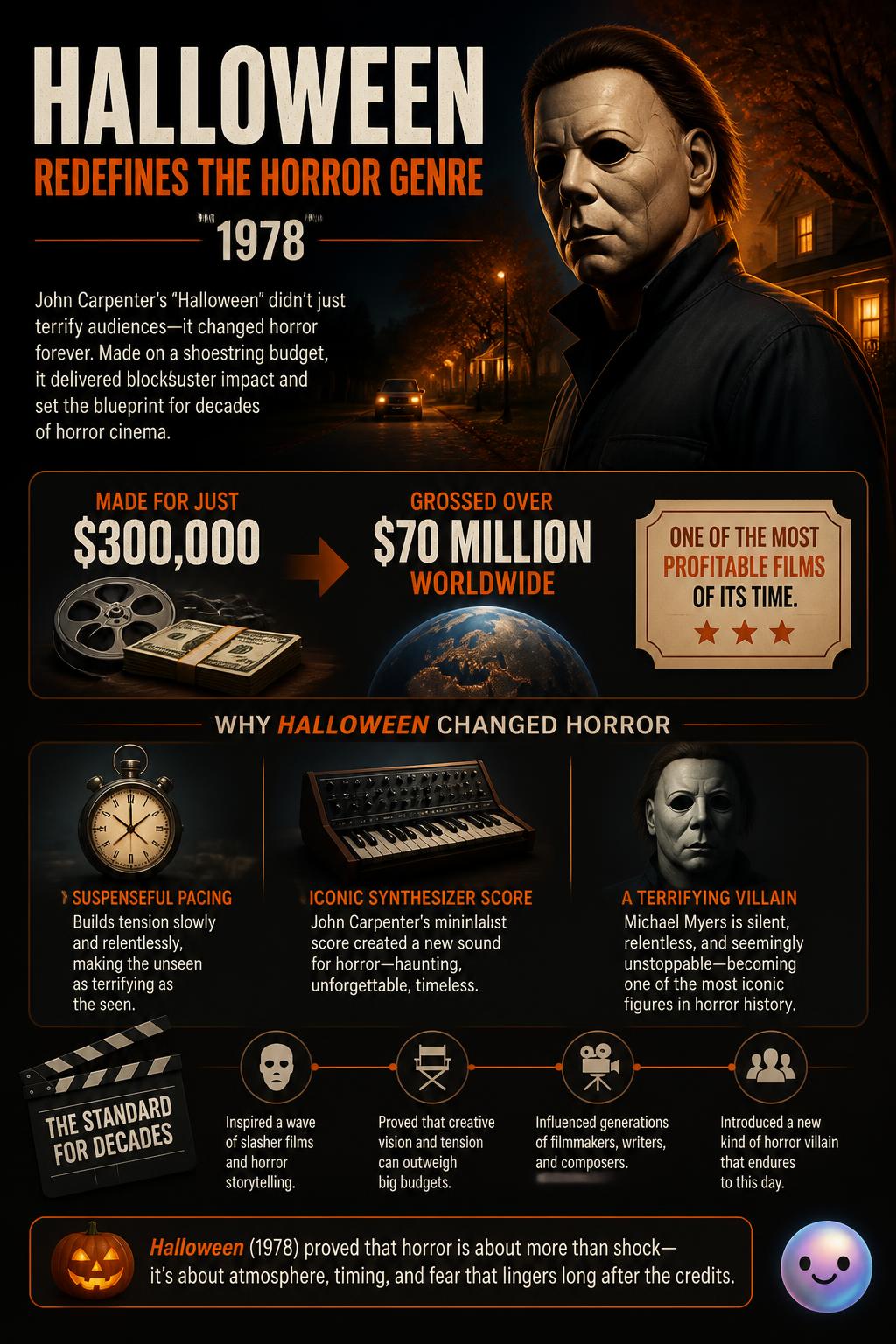 Halloween redefines the horror genre