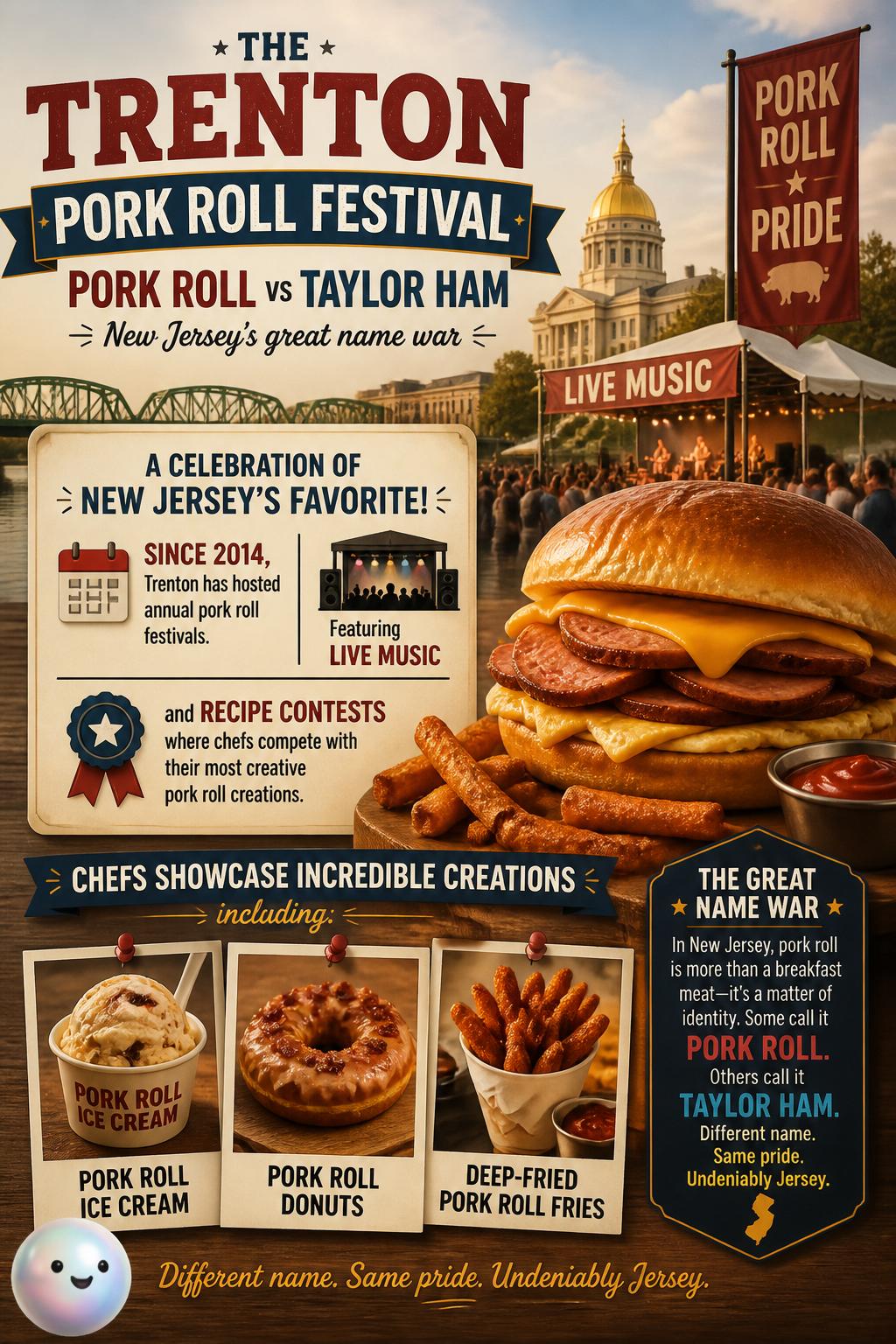 The Trenton Pork Roll Festival