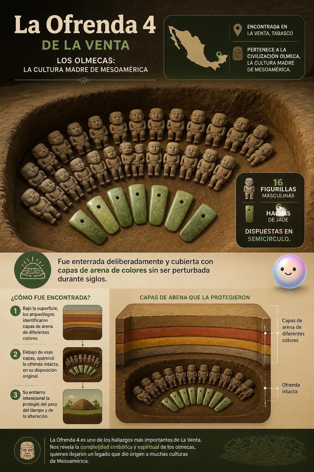 La ofrenda 4 de La Venta