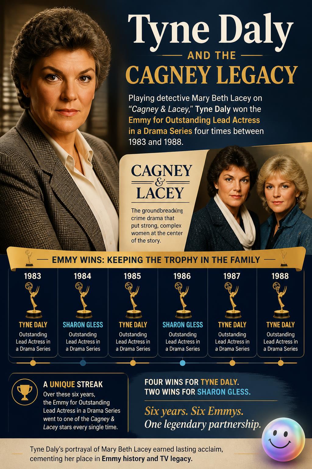 Tyne Daly and the Cagney legacy