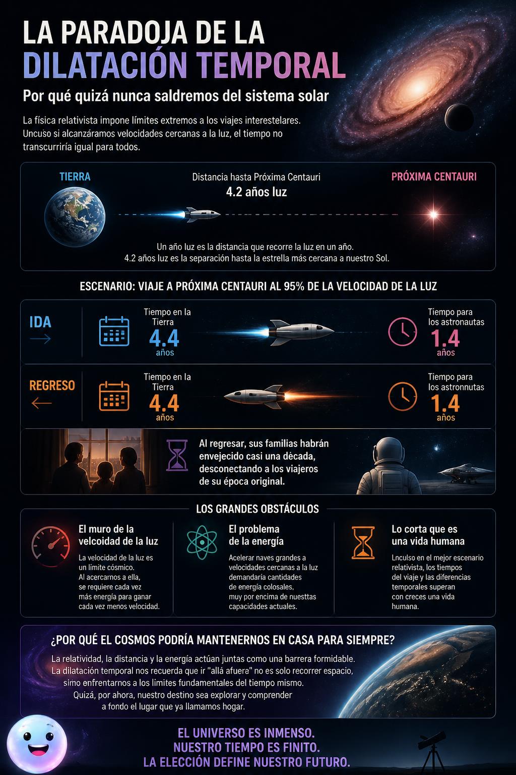 La paradoja de la dilatacion temporal