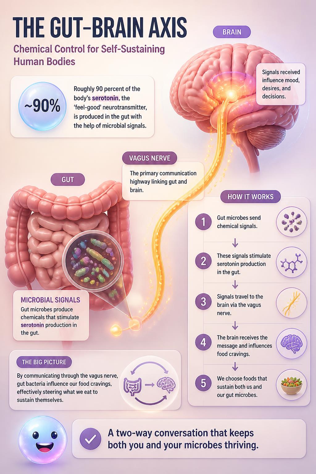 The gut-brain axis and chemical control
