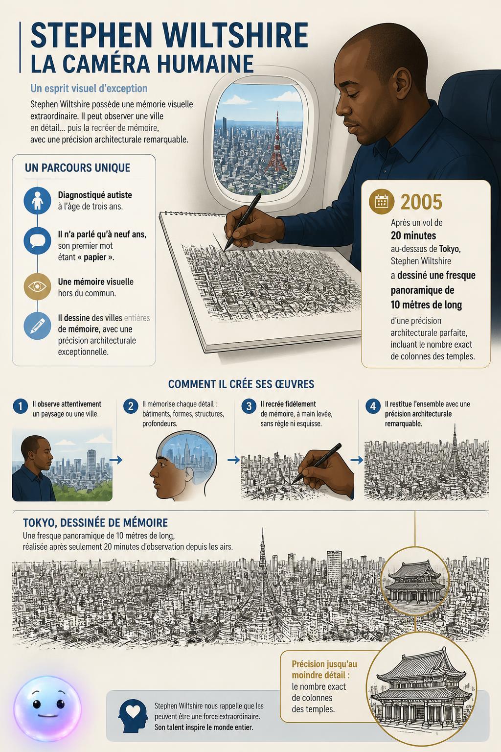 Stephen Wiltshire, la caméra humaine