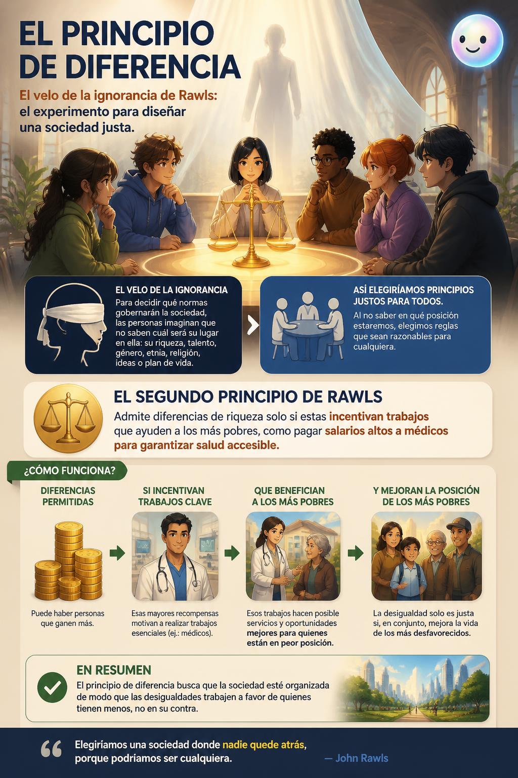 El principio de diferencia