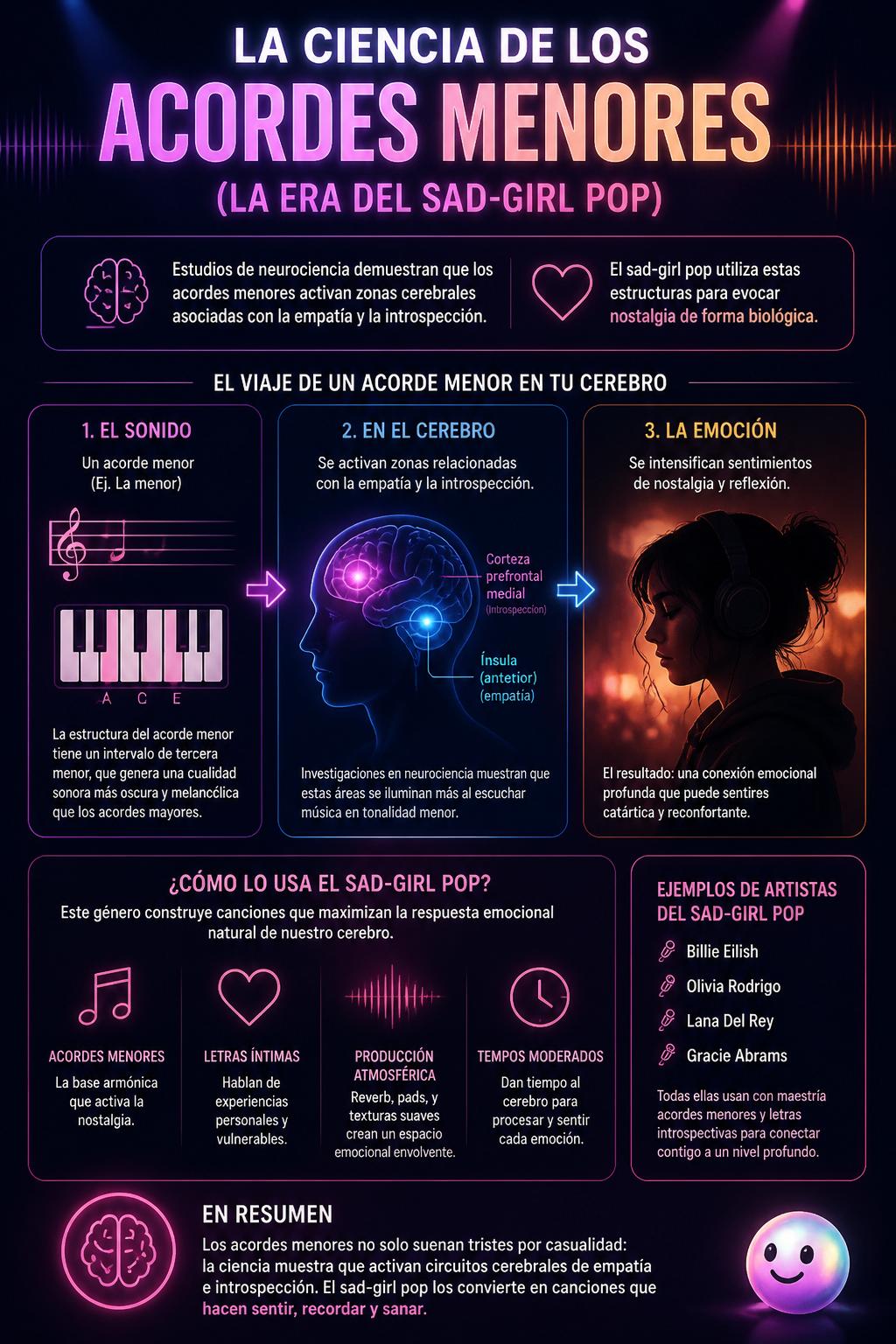 La ciencia de los acordes menores