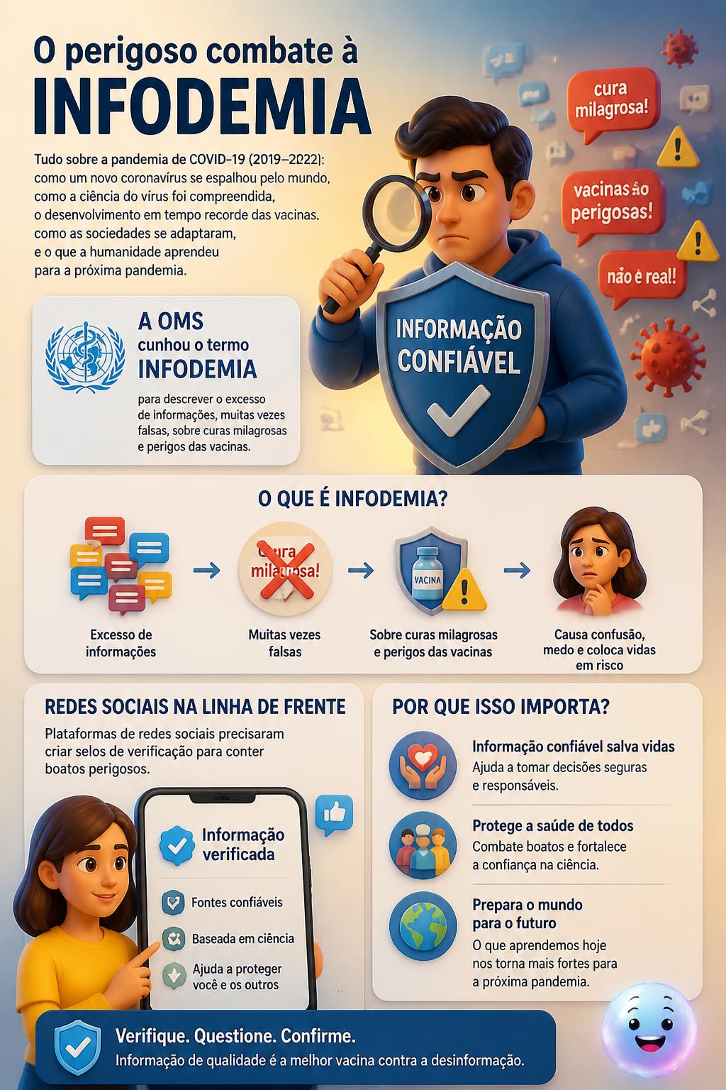 O perigoso combate à infodemia