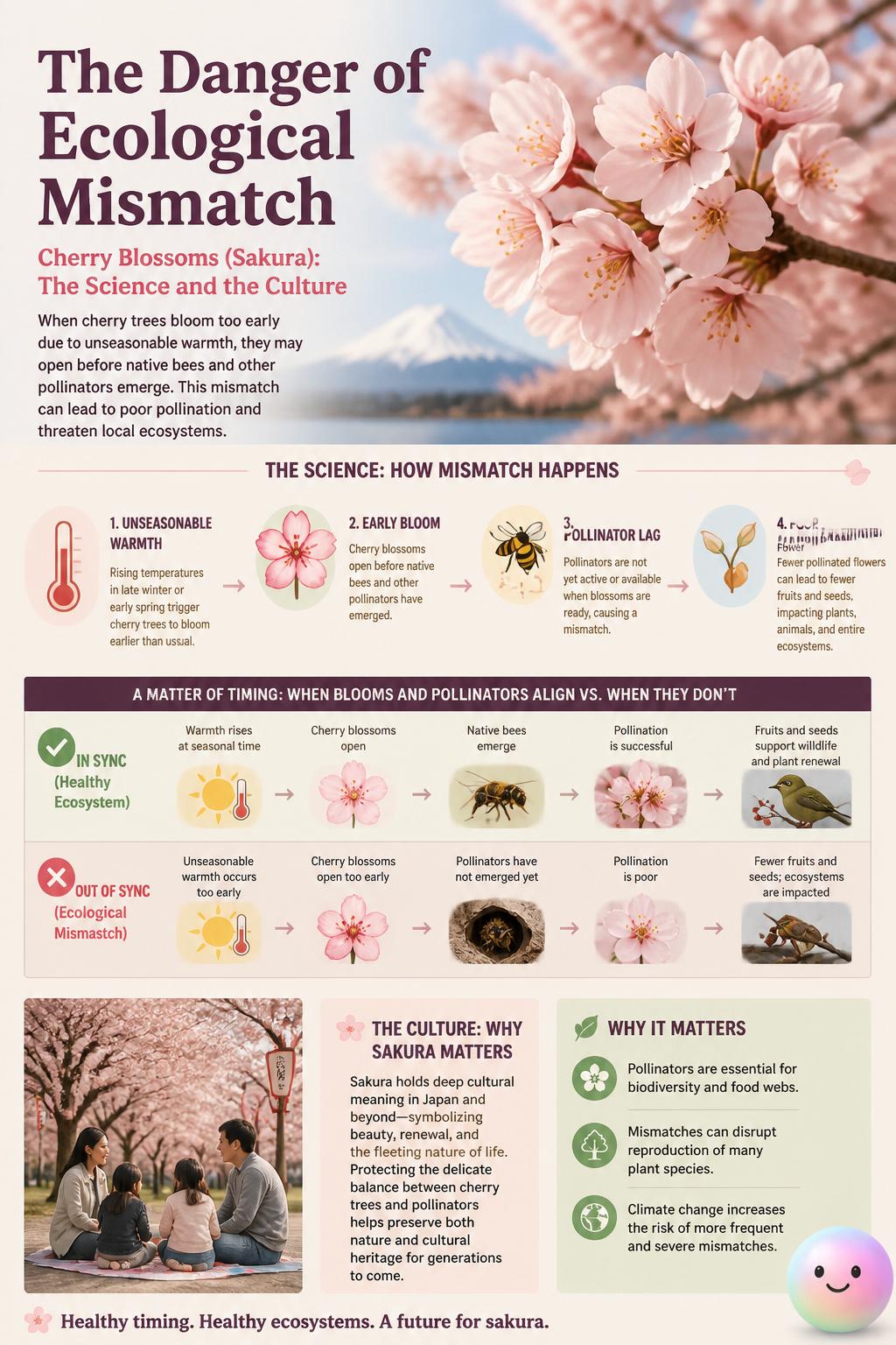 The danger of ecological mismatch