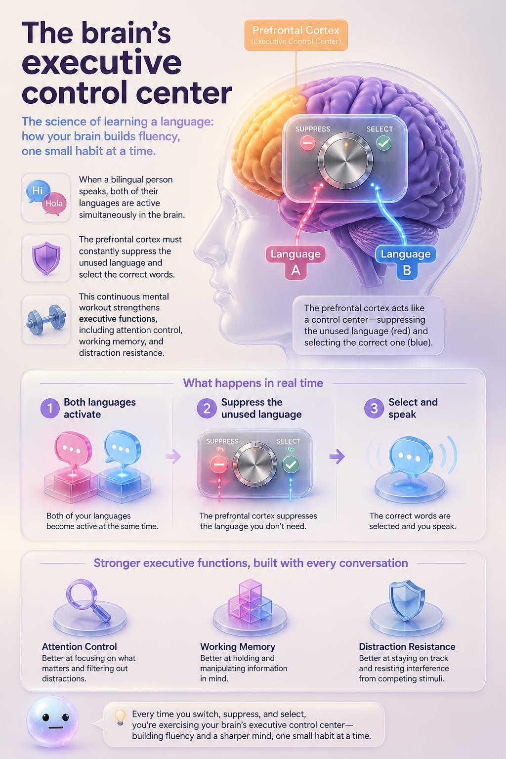 The brain's executive control center