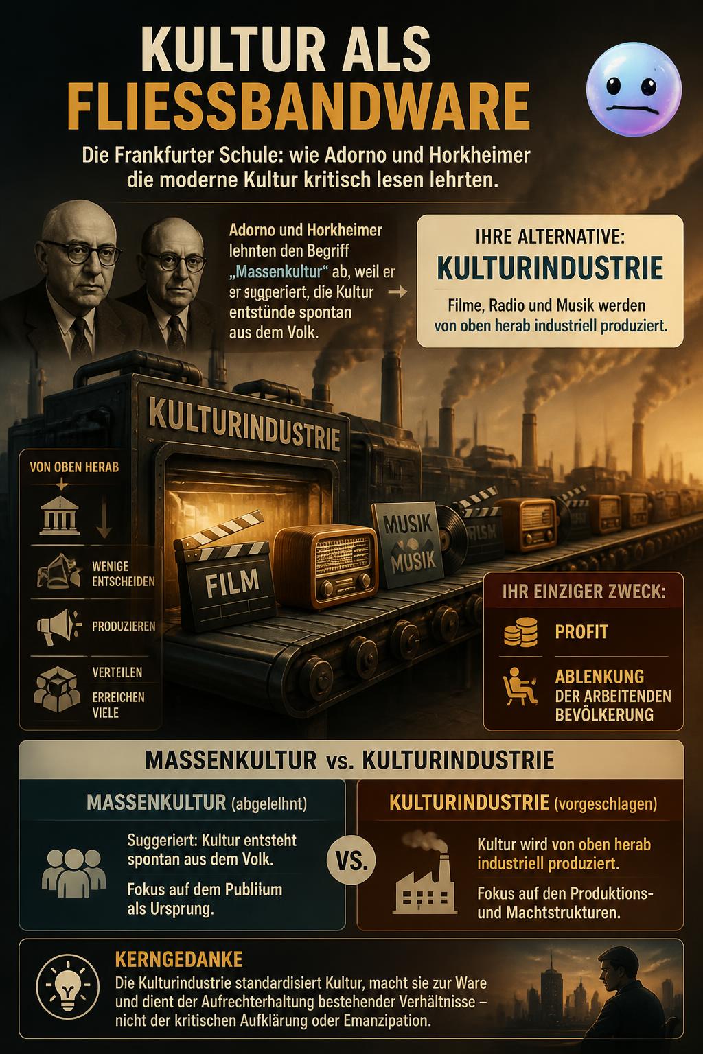 Kultur als Fließbandware