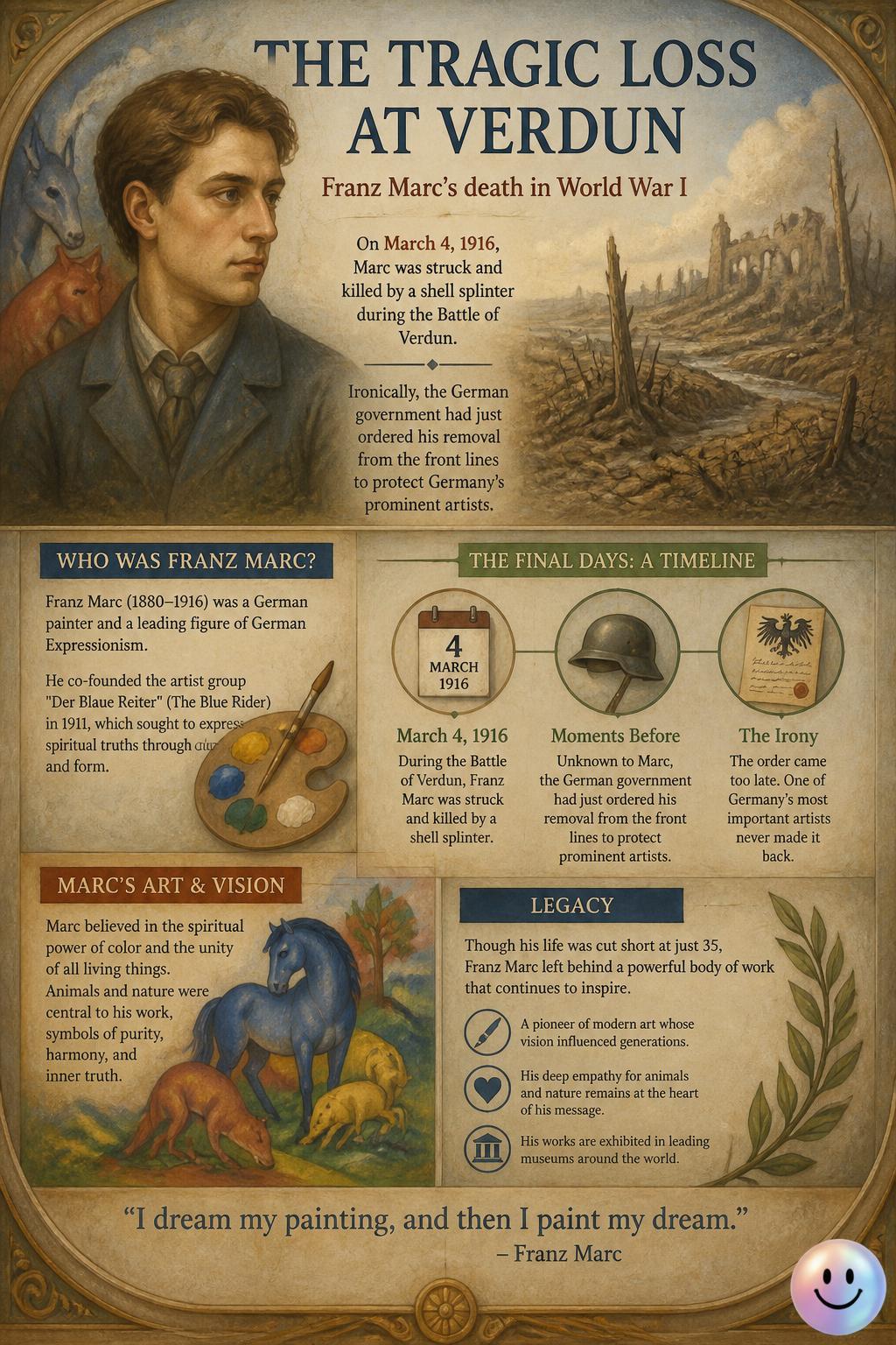 The tragic loss at Verdun