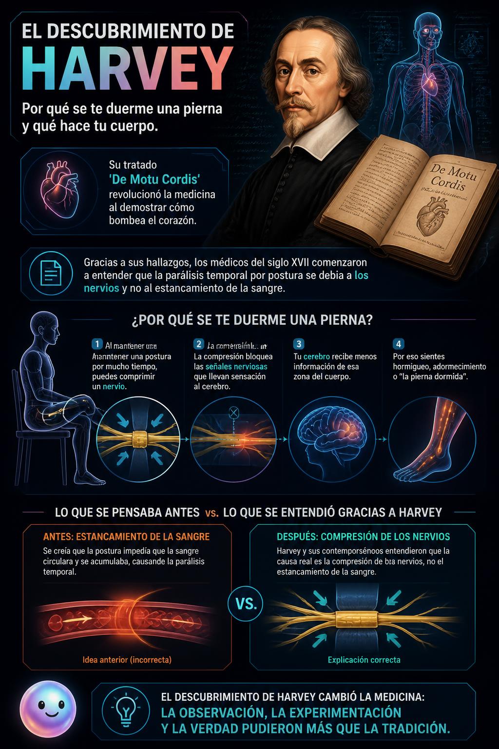 El descubrimiento de Harvey
