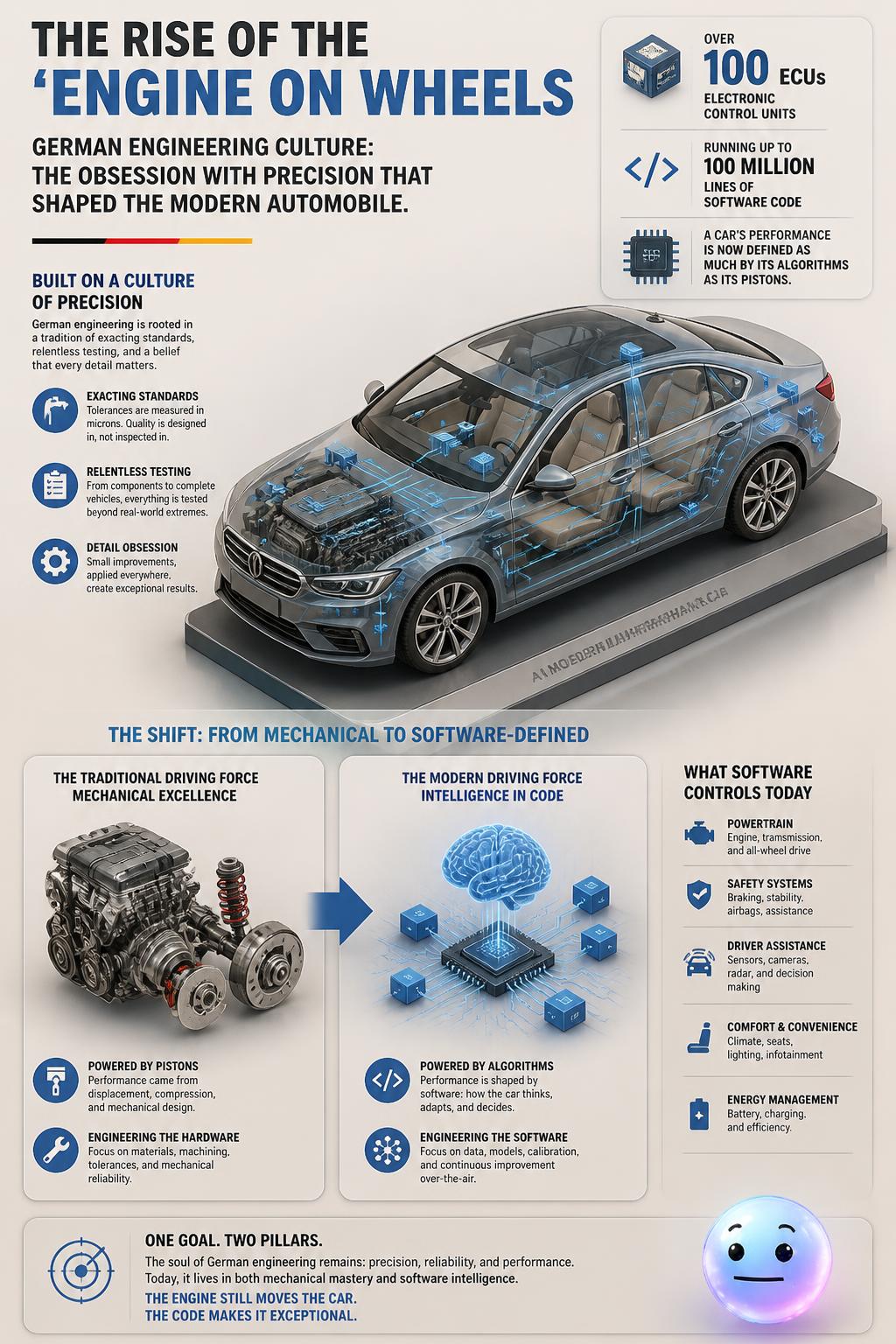 The rise of the 'engine on wheels'