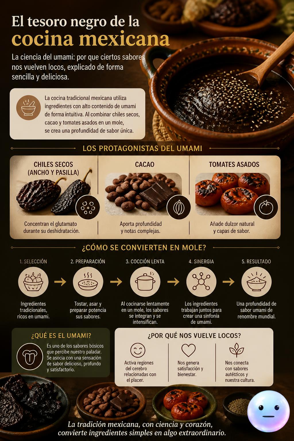 El tesoro negro de la cocina mexicana