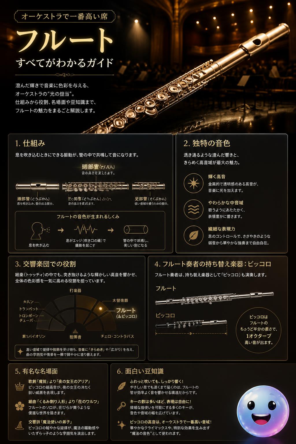 オーケストラで一番高い席