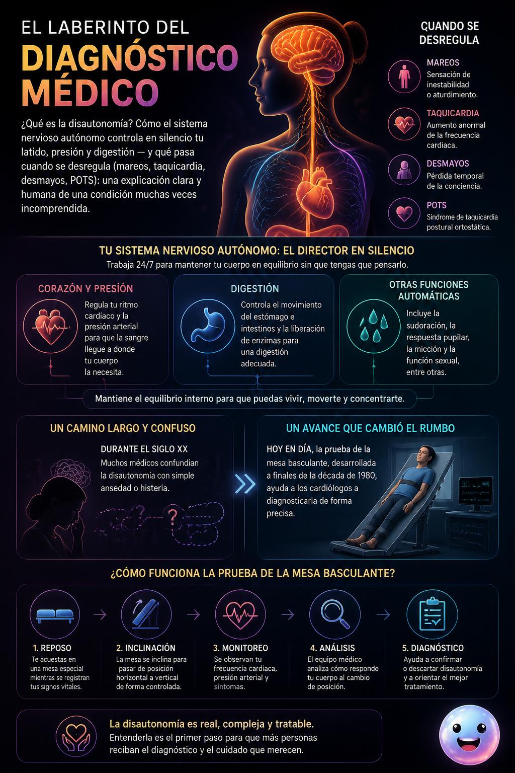 El laberinto del diagnóstico médico