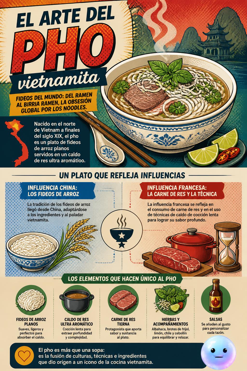 El arte del Pho vietnamita