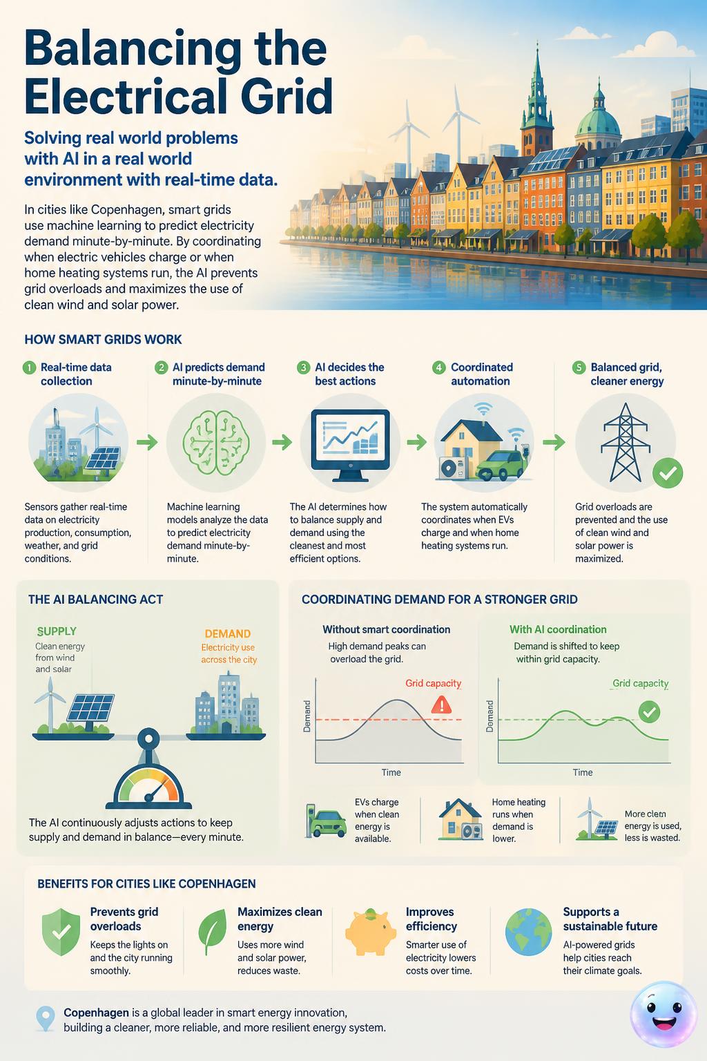 Balancing the electrical grid