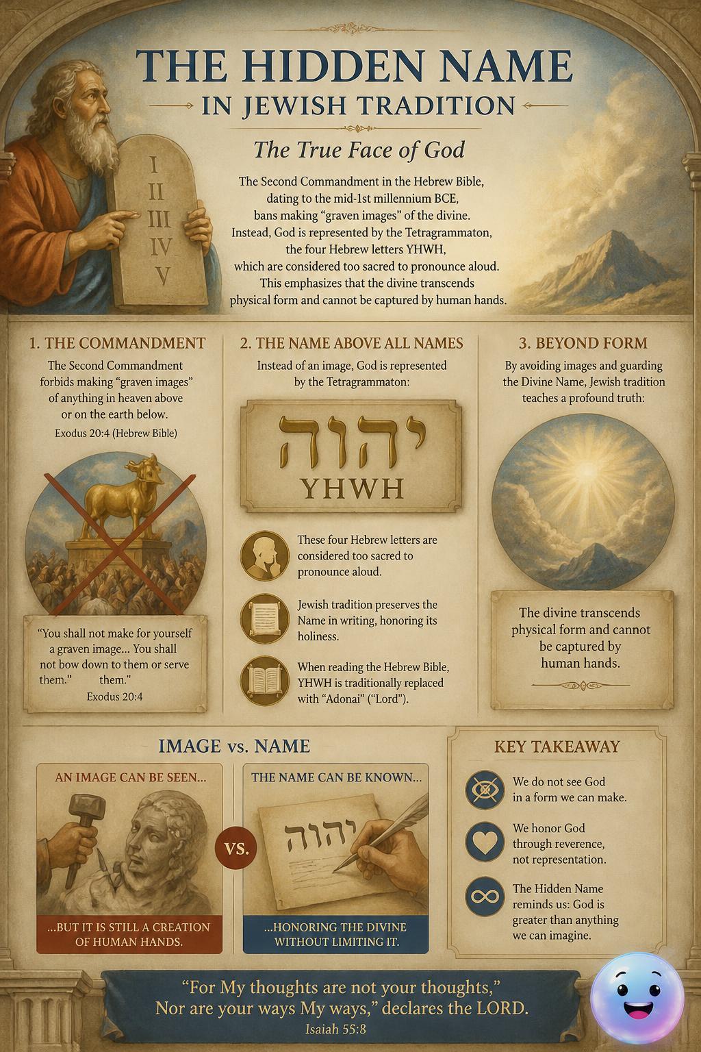 The hidden name in Jewish tradition