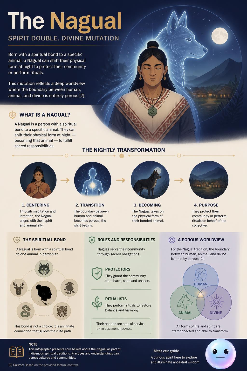 The spirit double of the Nagual