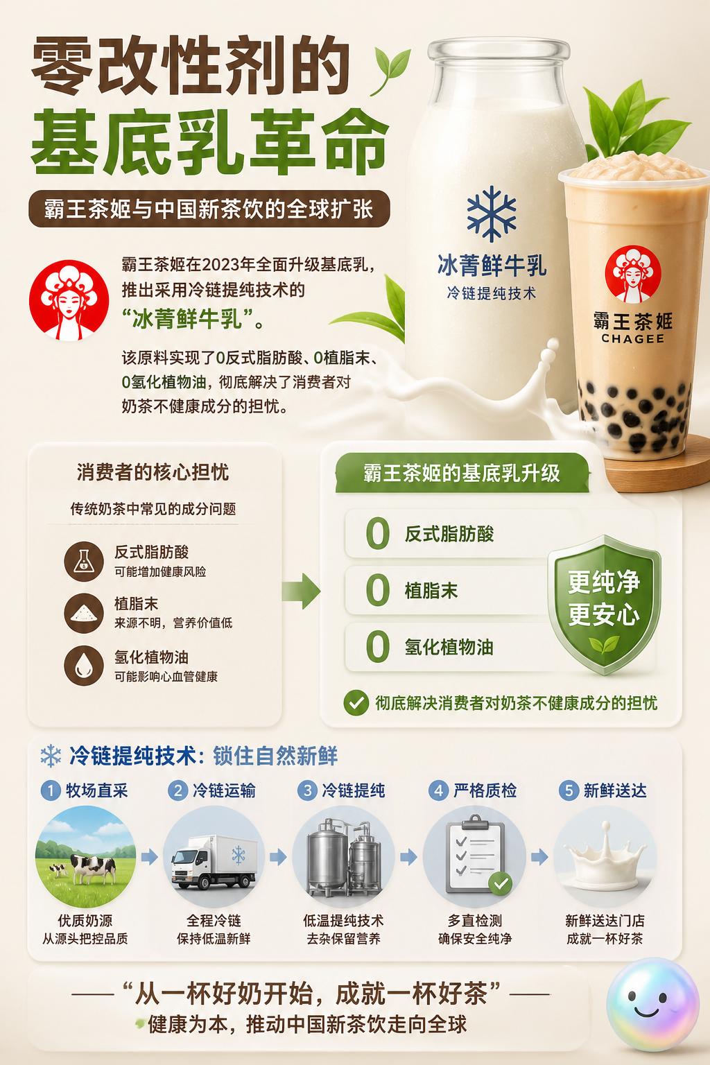 零改性剂的基底乳革命