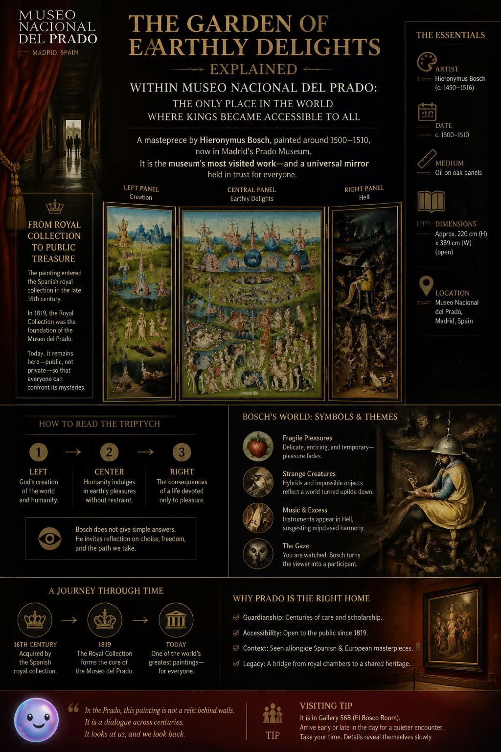 The Garden of Earthly Delights explained