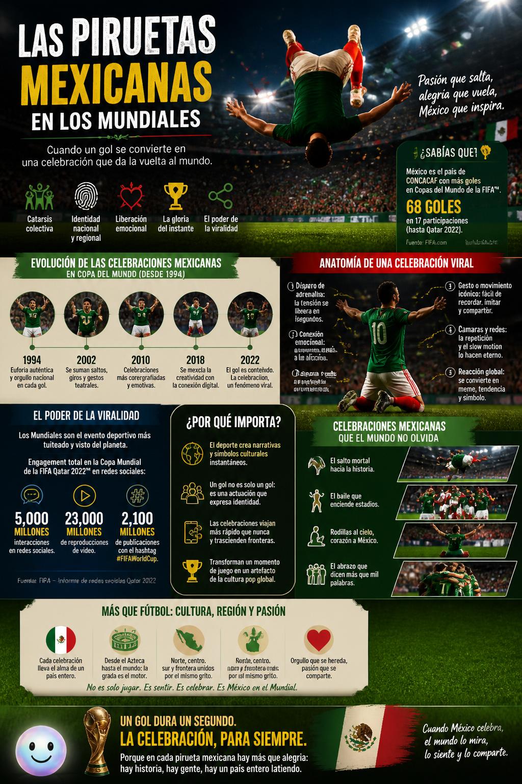 Las piruetas mexicanas de Hugo Sánchez