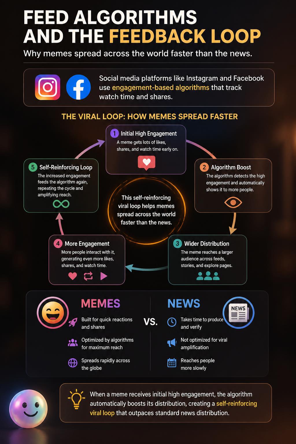 Feed algorithms and the feedback loop