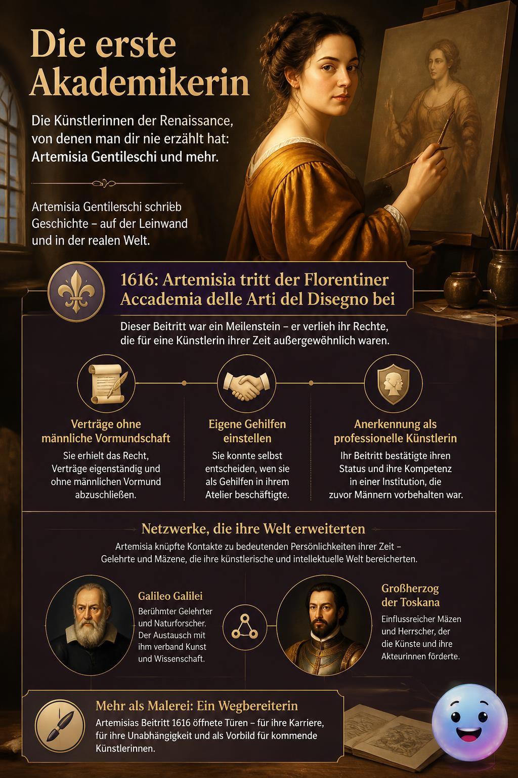 Die erste Akademikerin