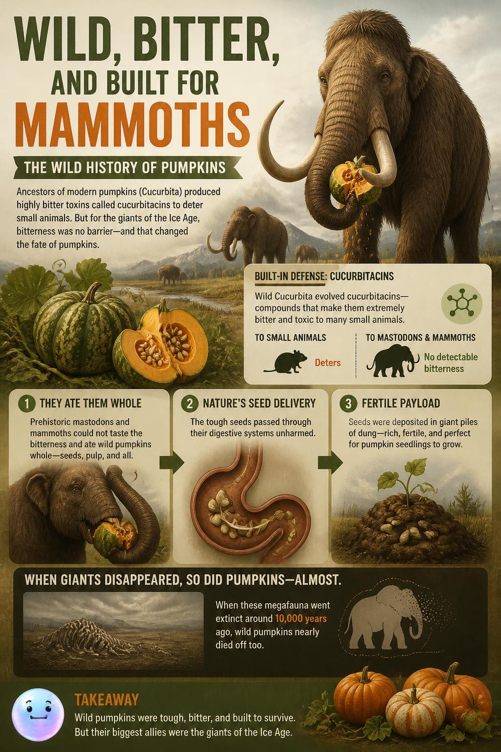 Wild, bitter, and built for mammoths