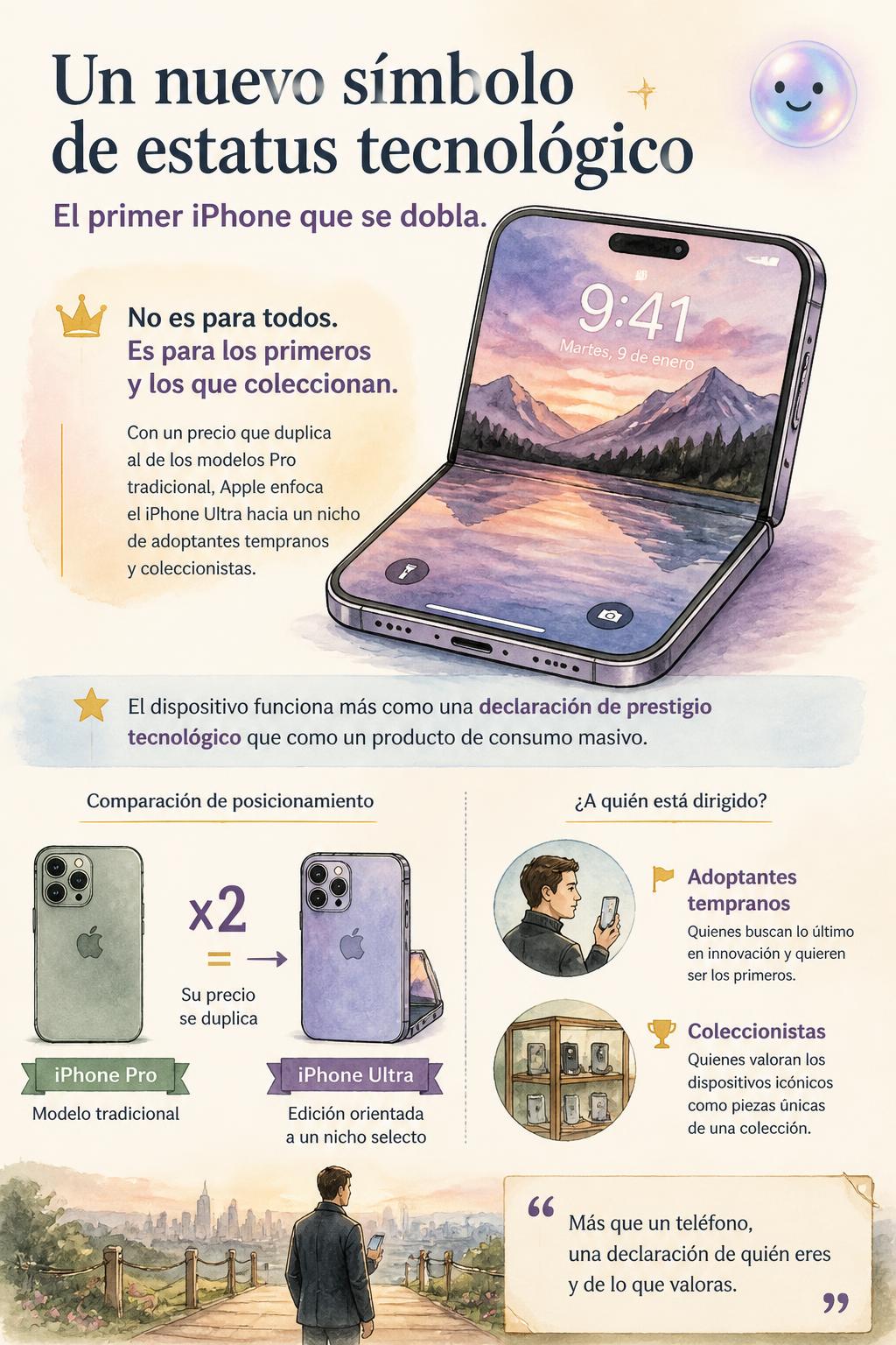 Un nuevo símbolo de estatus tecnológico