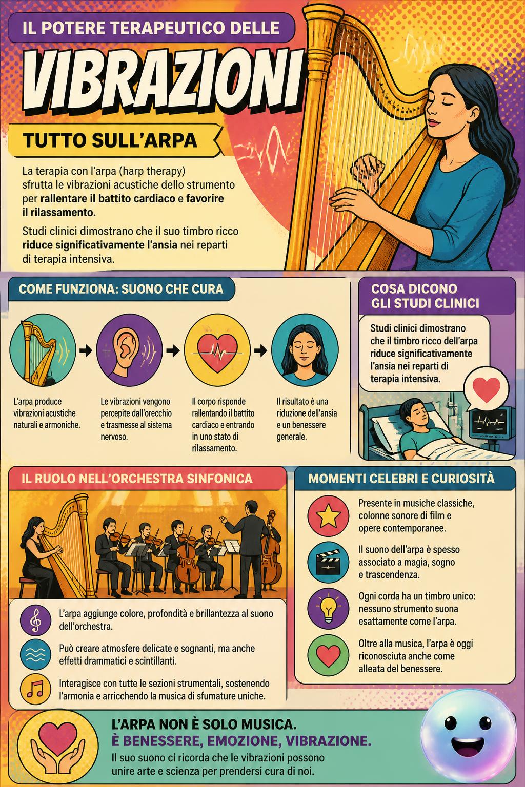 Il potere terapeutico delle vibrazioni