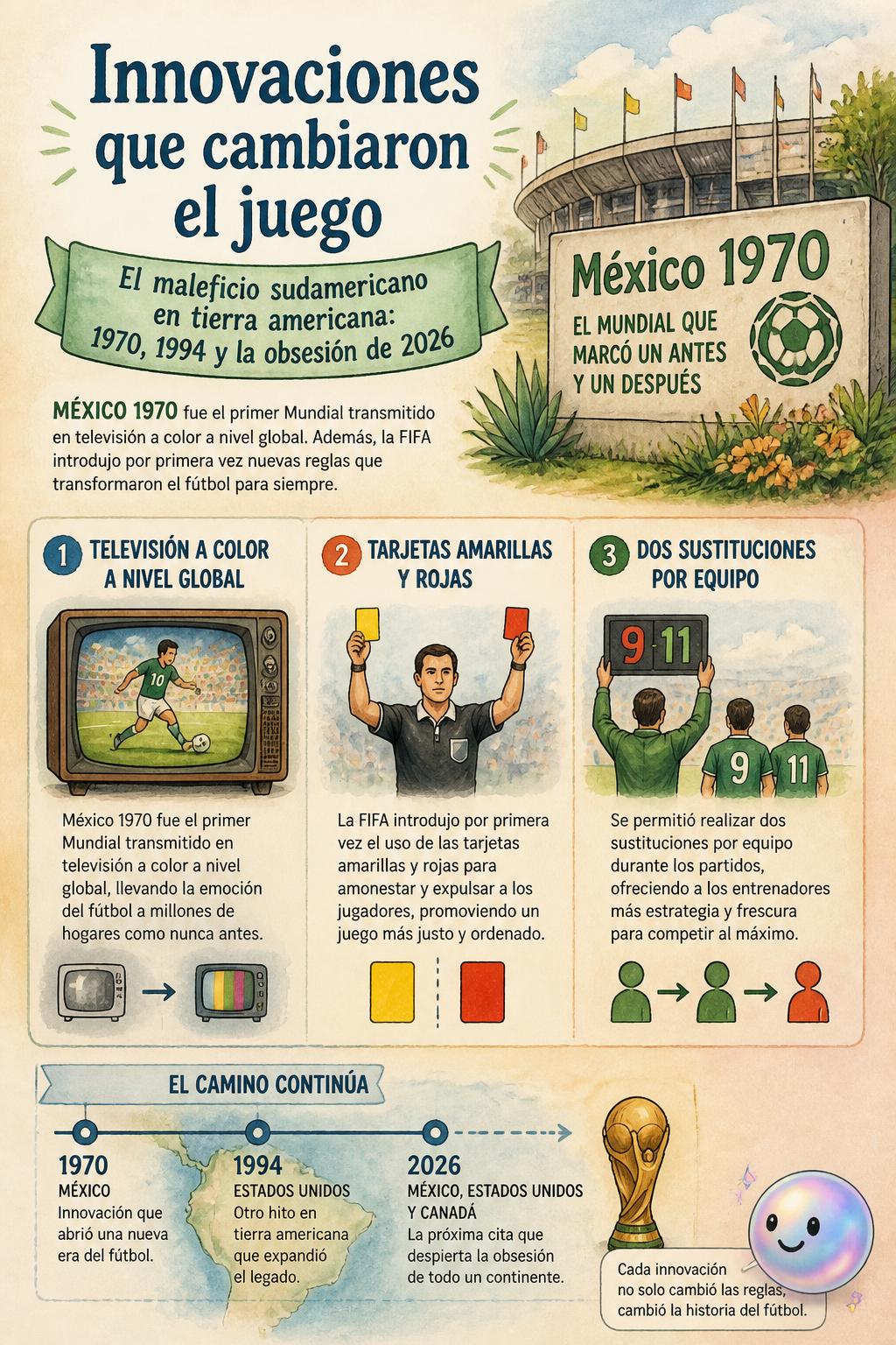 Innovaciones que cambiaron el juego