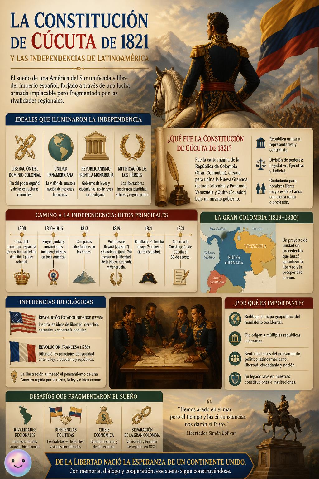 La Constitución de Cúcuta de 1821