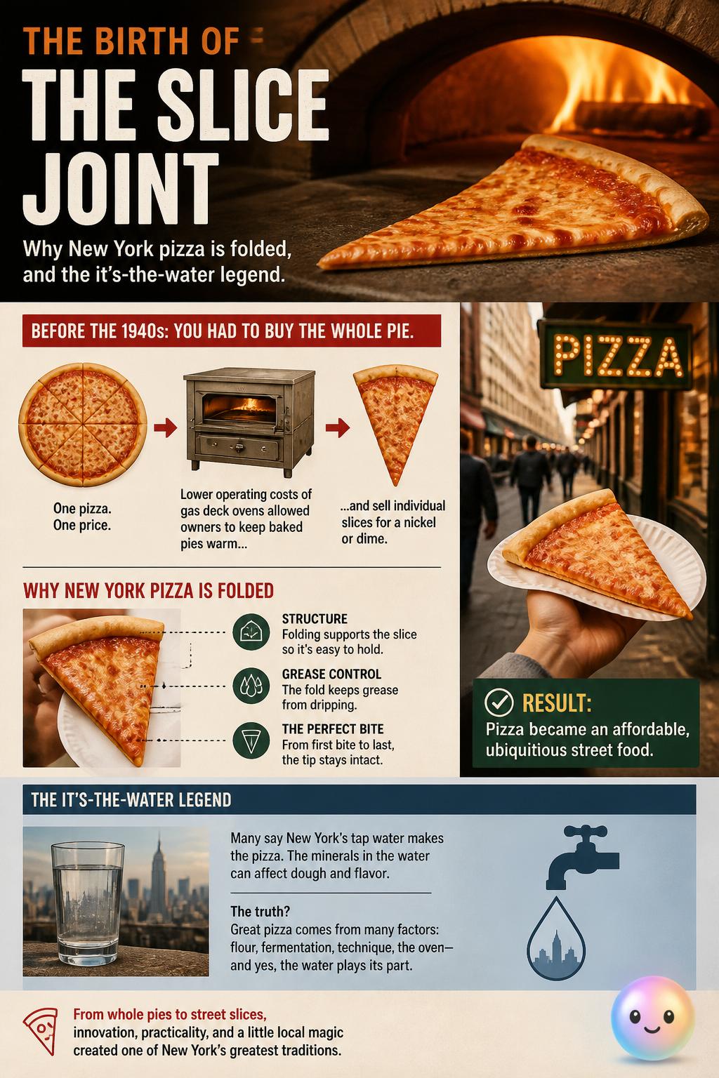 The birth of the slice joint