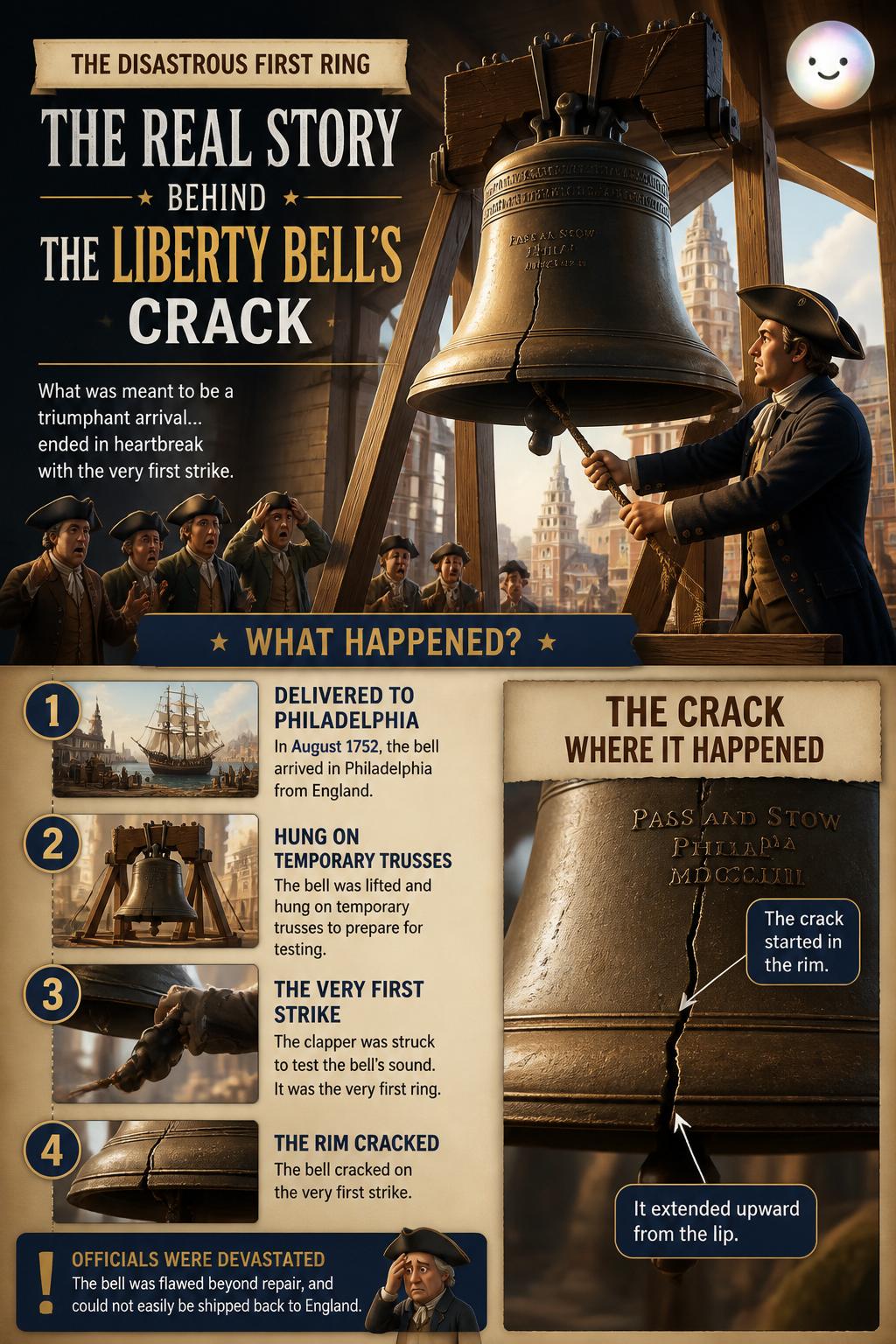 The disastrous first ring