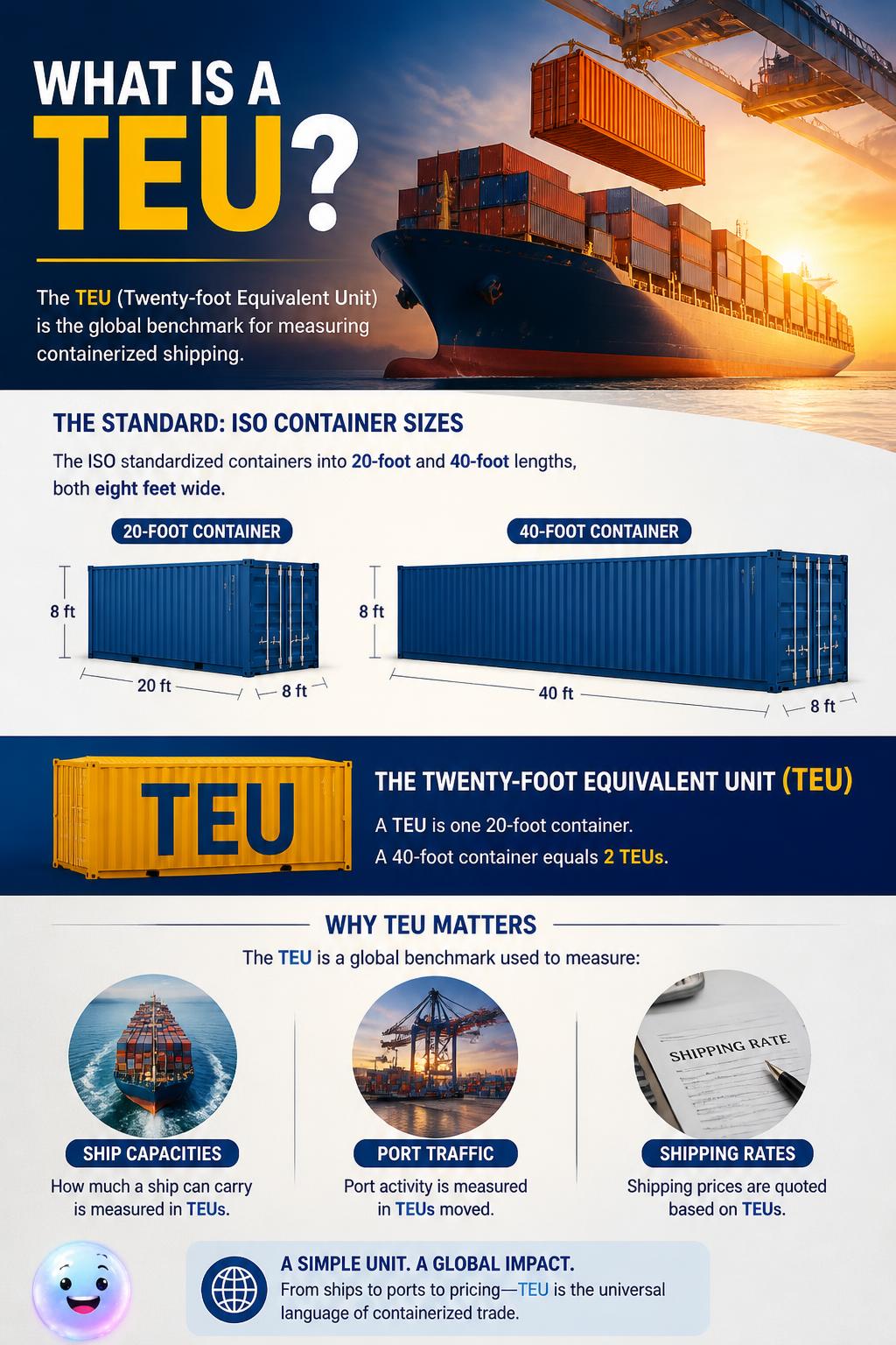 The creation of the TEU