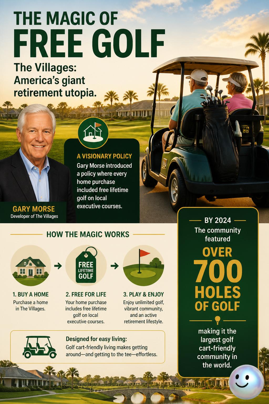 The magic of free golf