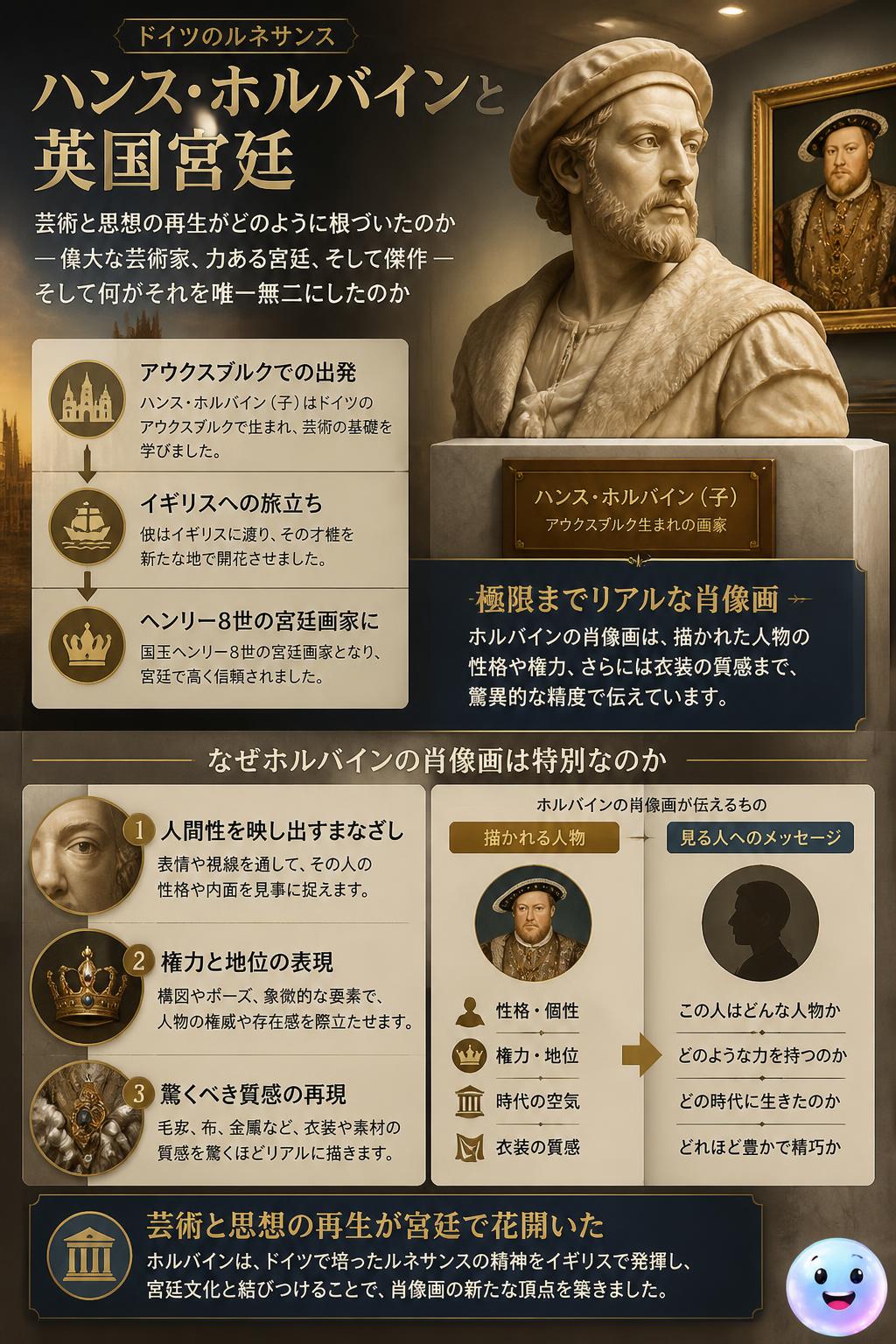 ハンス・ホルバインと英国宮廷