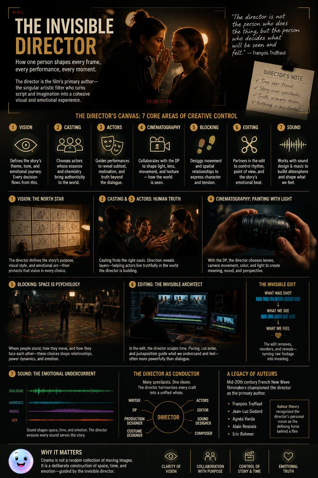 Soundscapes and the invisible director