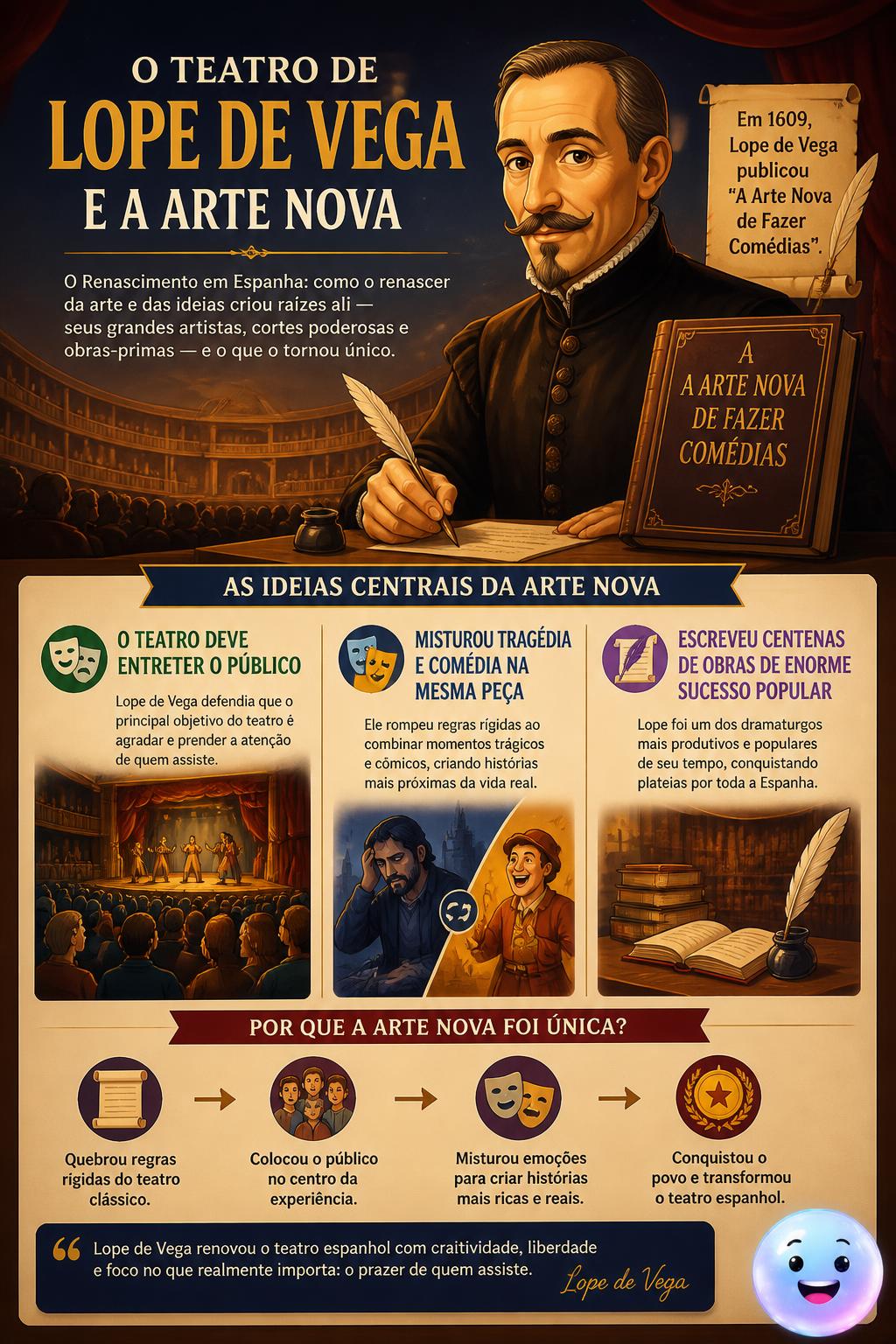 O teatro de Lope de Vega e a arte nova