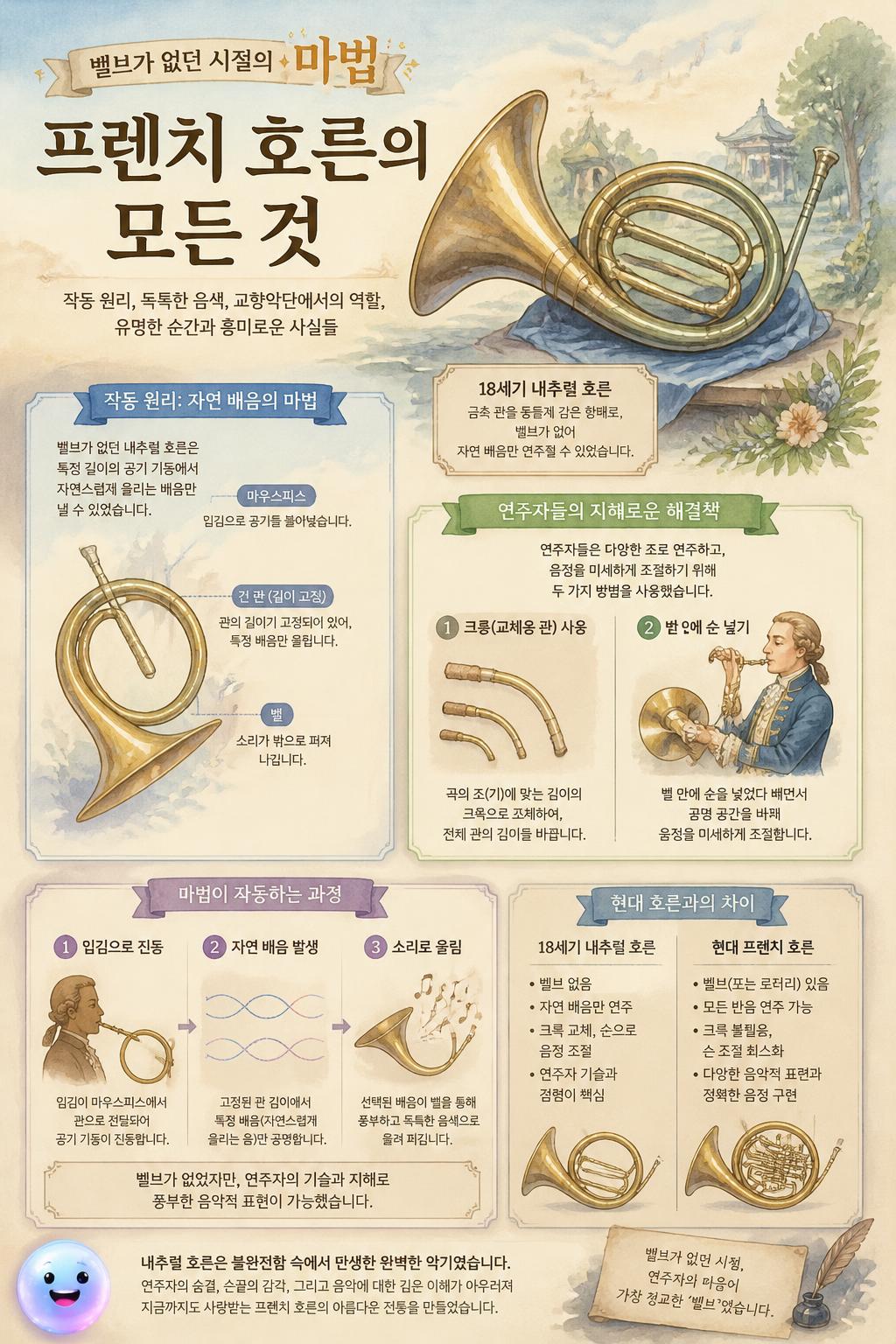 밸브가 없던 시절의 마법