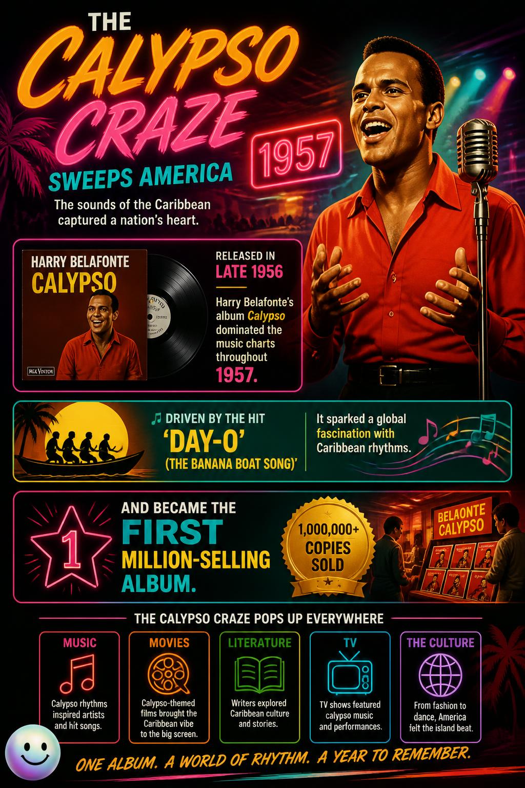 The calypso craze sweeps America