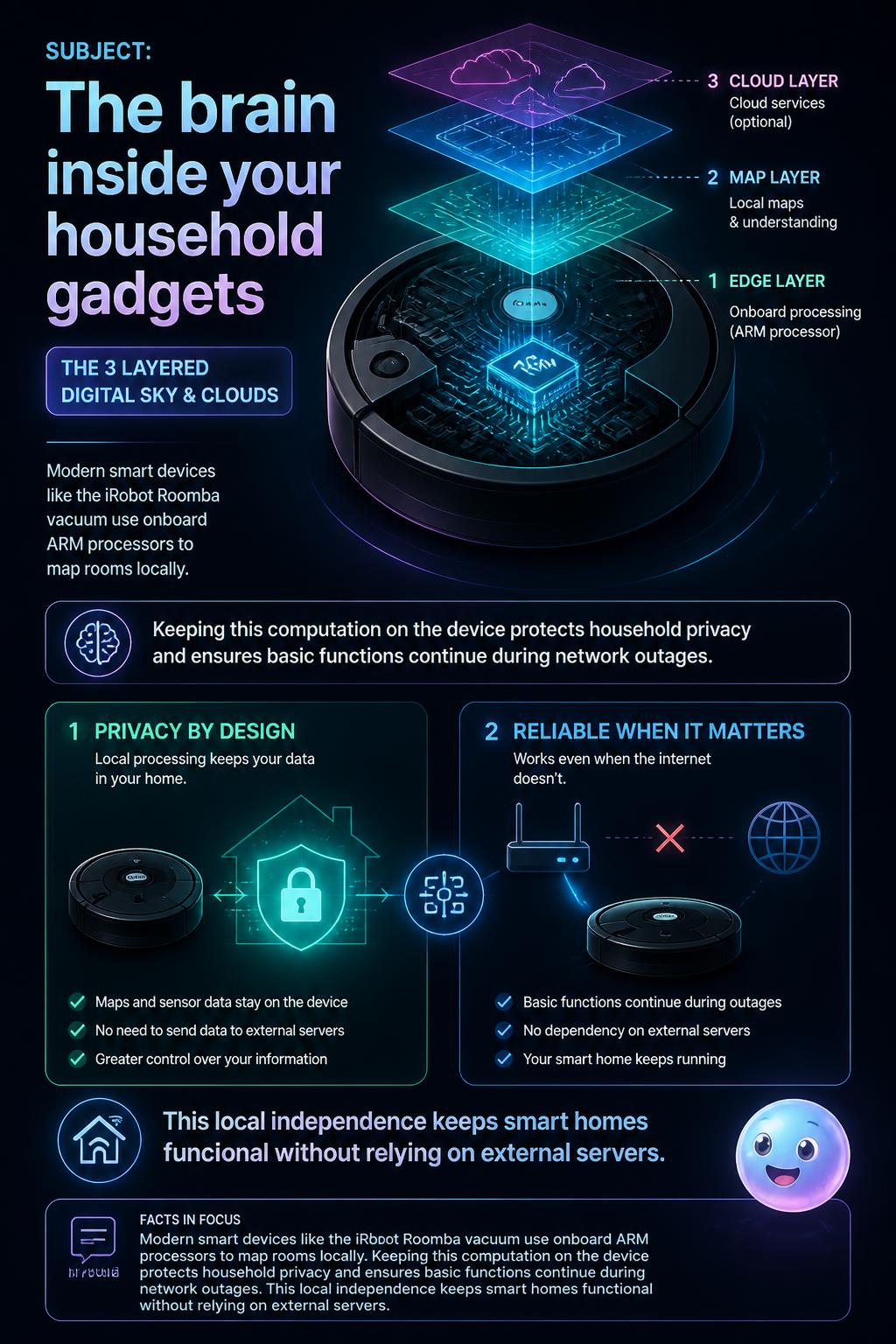 The brain inside your household gadgets