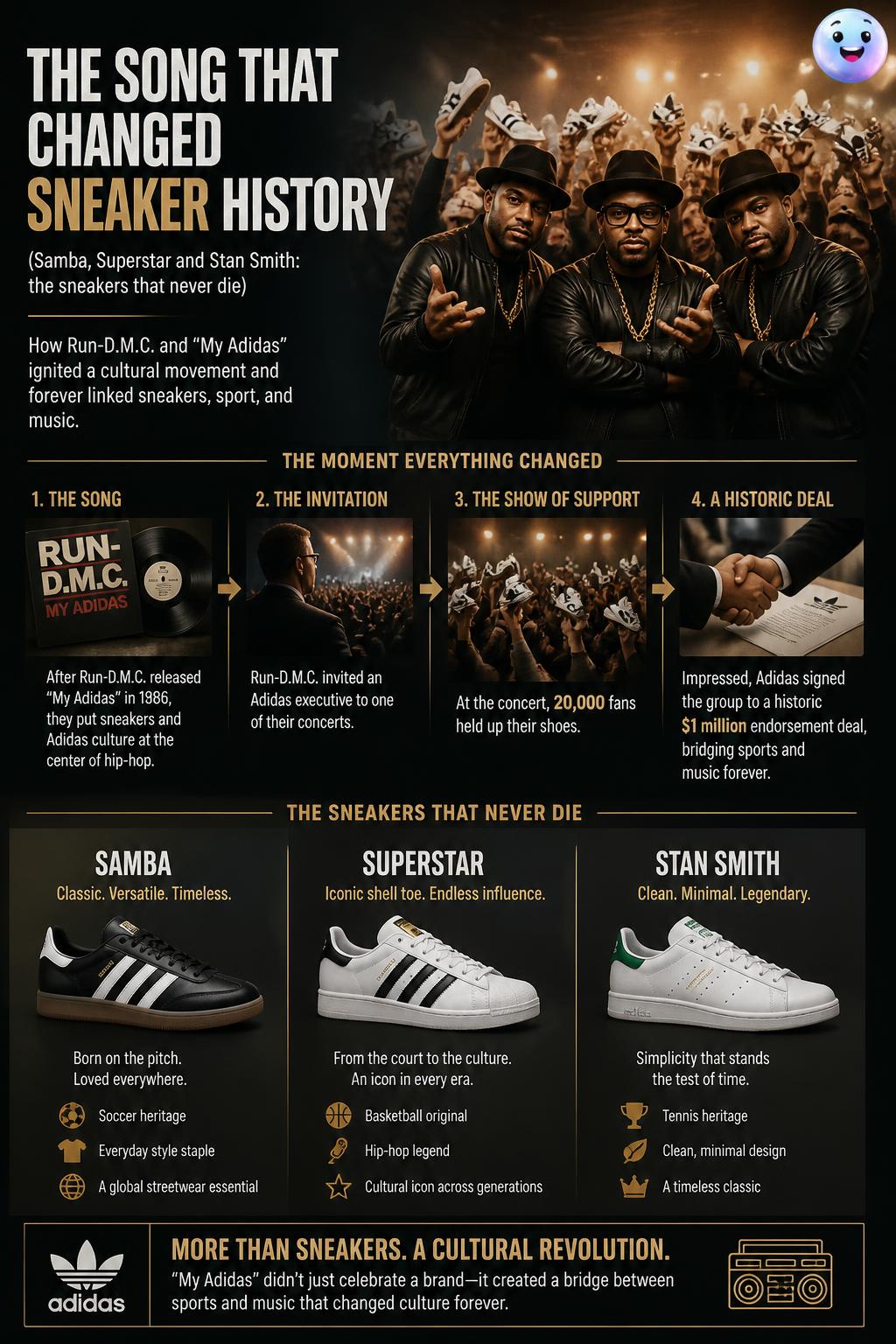 The song that changed sneaker history