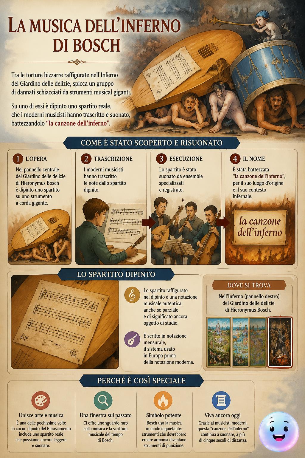 La musica dell'inferno di Bosch
