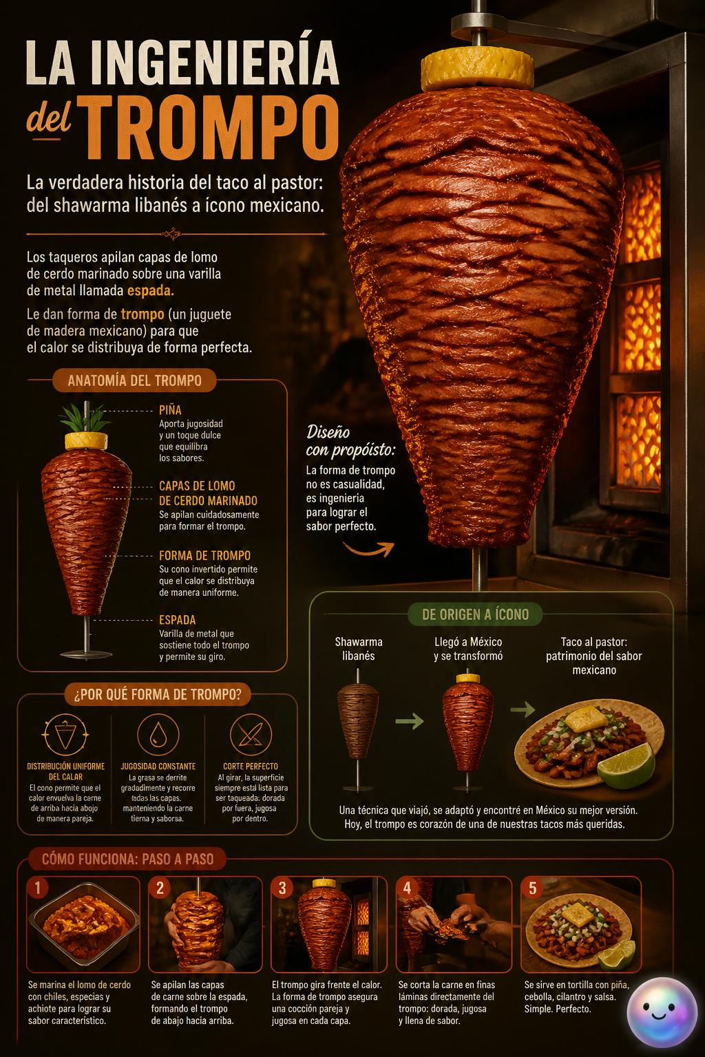 La ingeniería del trompo