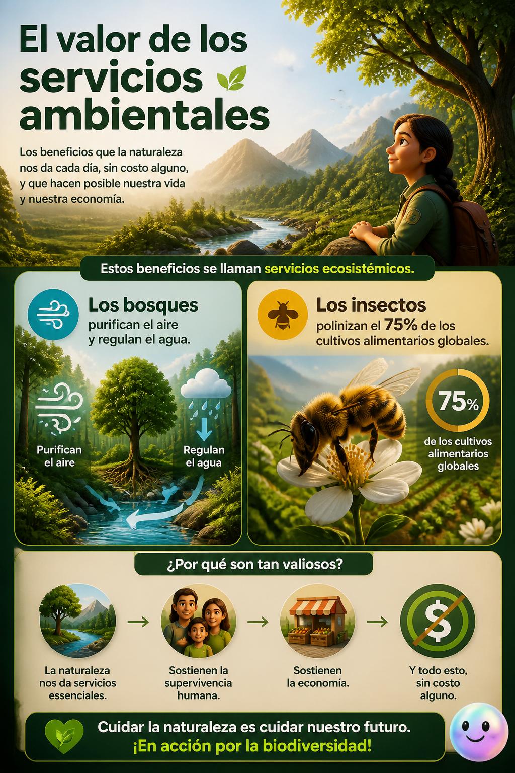 El valor de los servicios ambientales