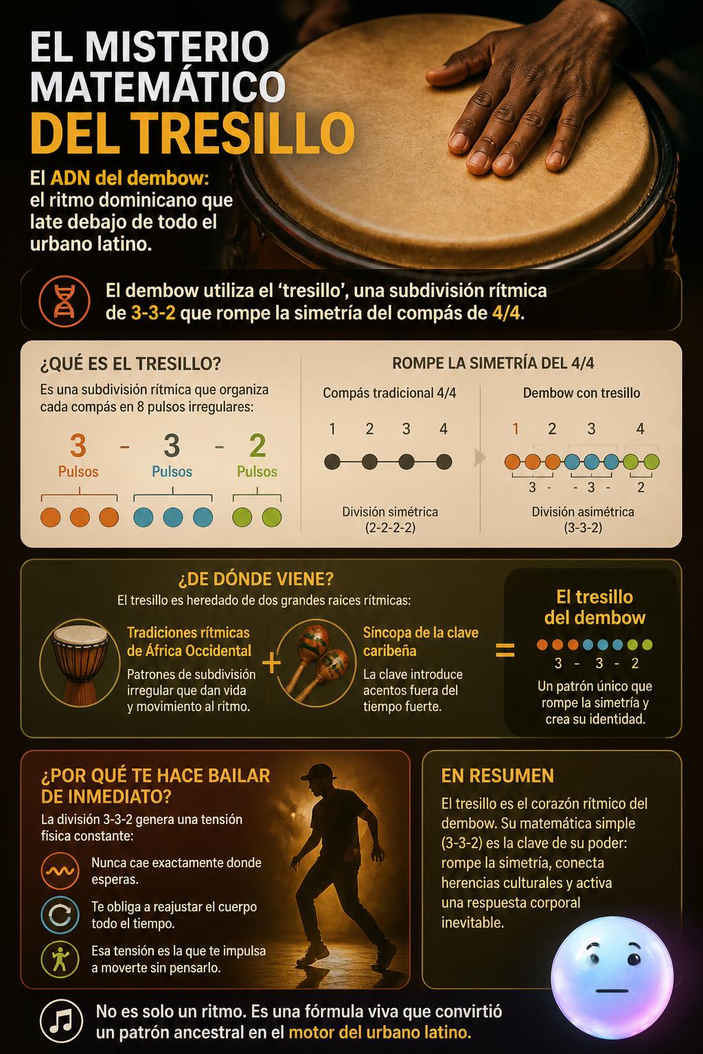 El misterio matematico del tresillo