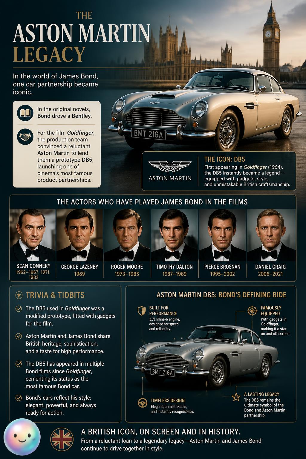 The Aston Martin legacy