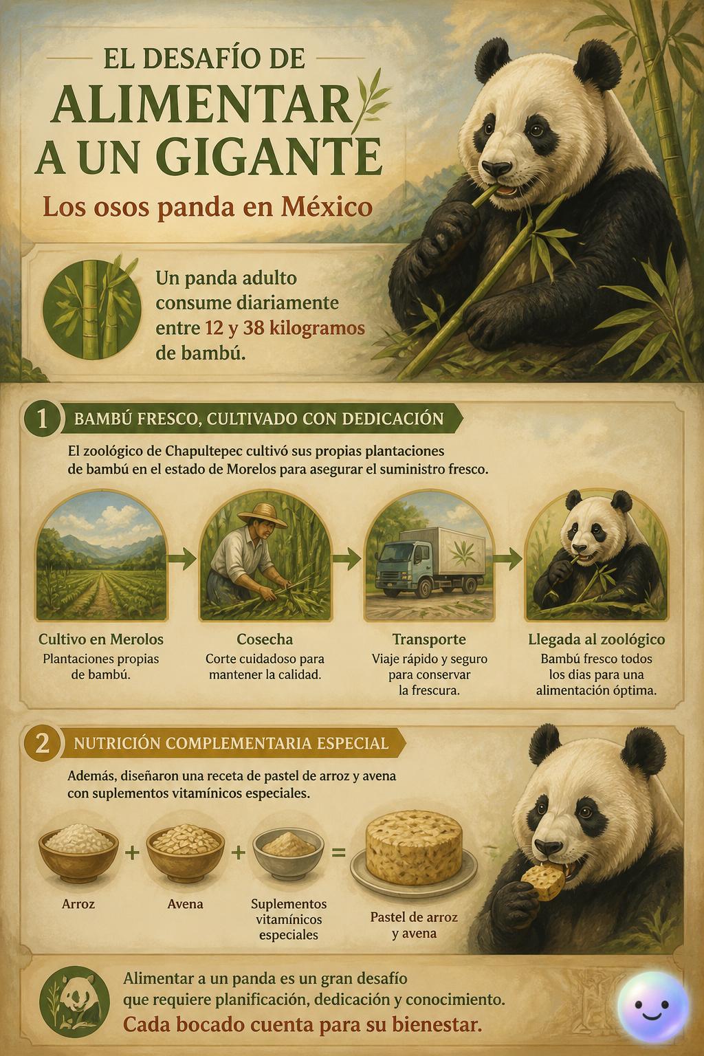 El desafío de alimentar a un gigante